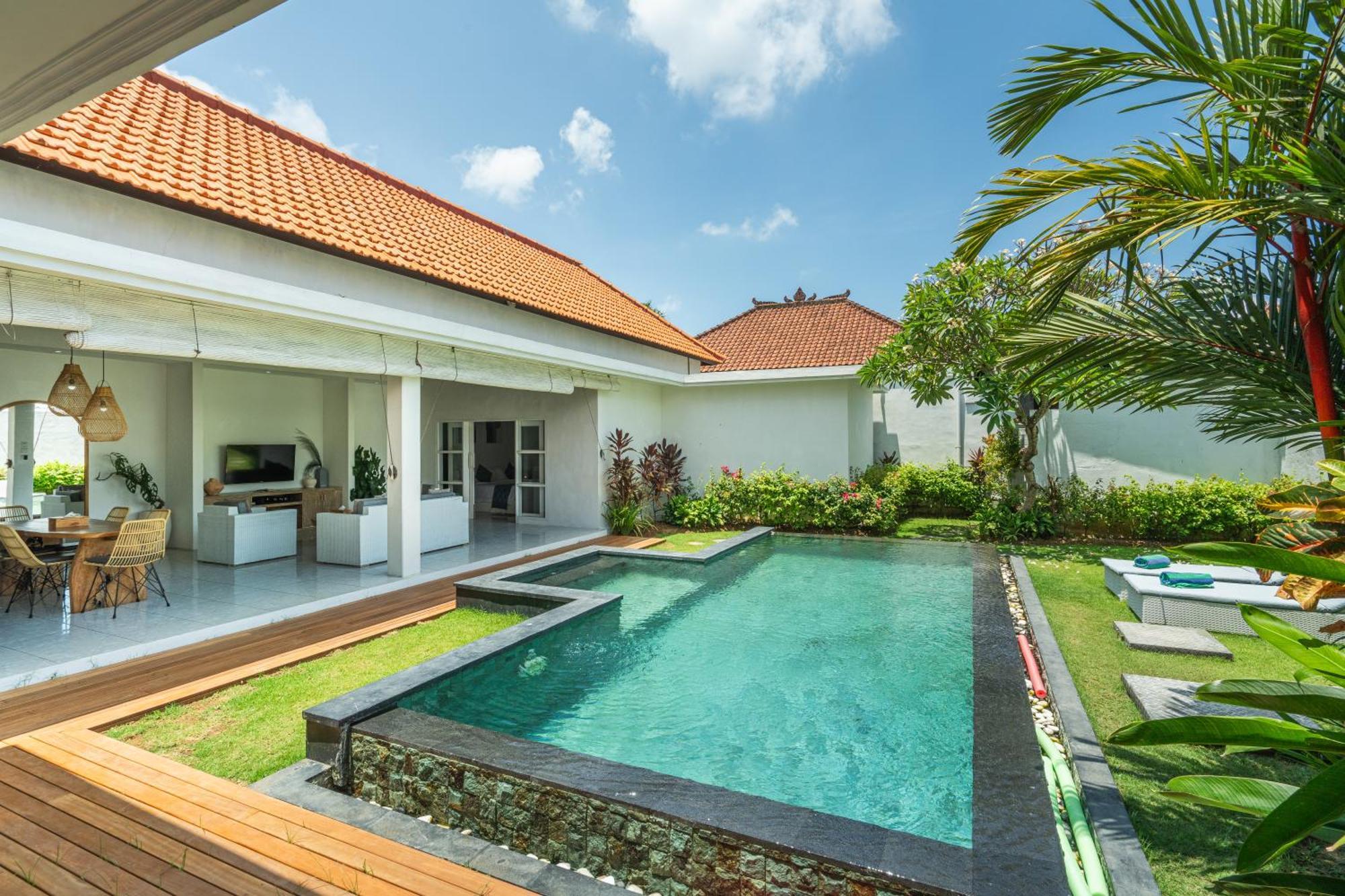 Modern 3 Bedrooms Villa Beach Walking Distance Семиньяк Экстерьер фото
