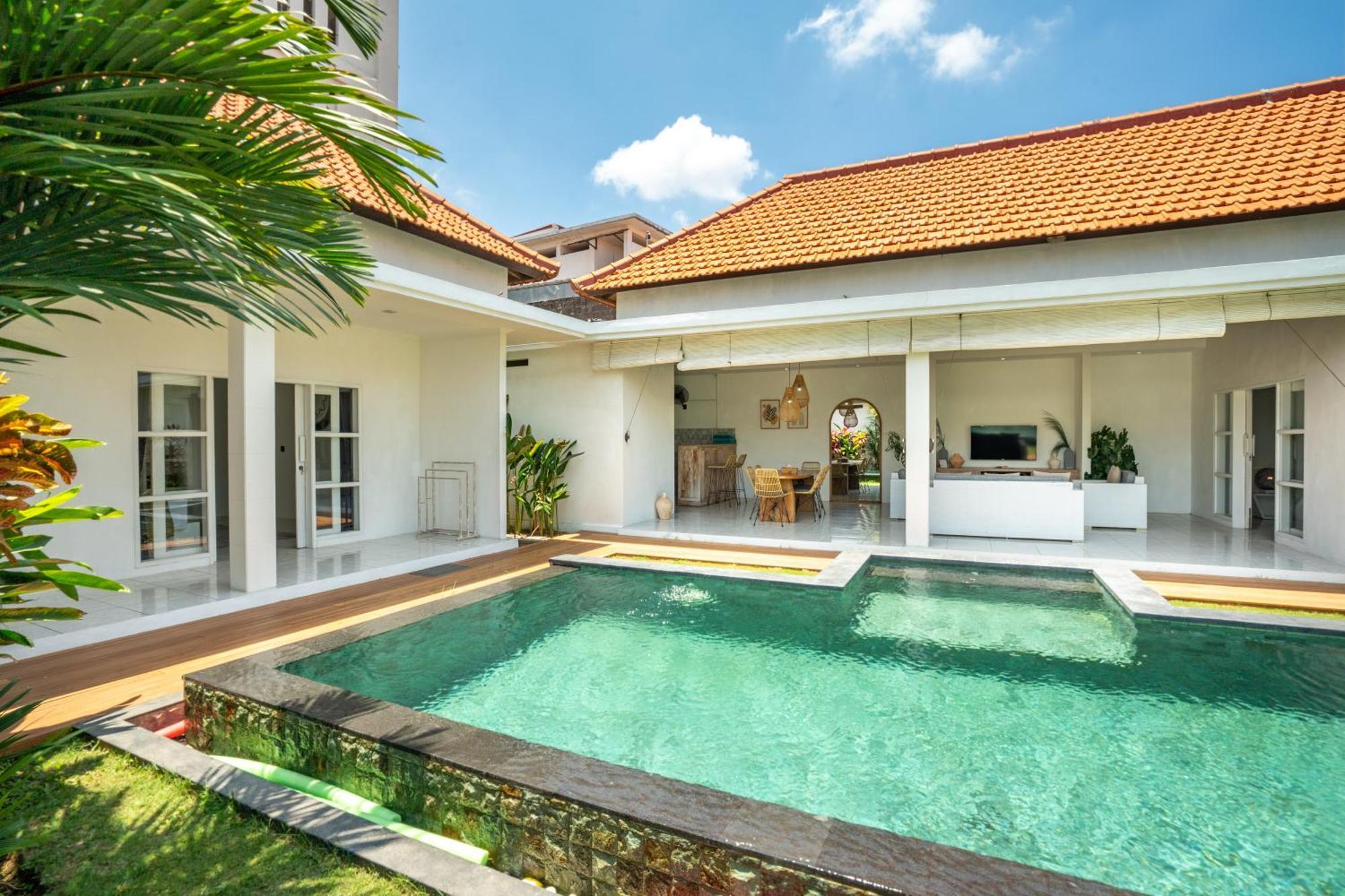 Modern 3 Bedrooms Villa Beach Walking Distance Семиньяк Экстерьер фото