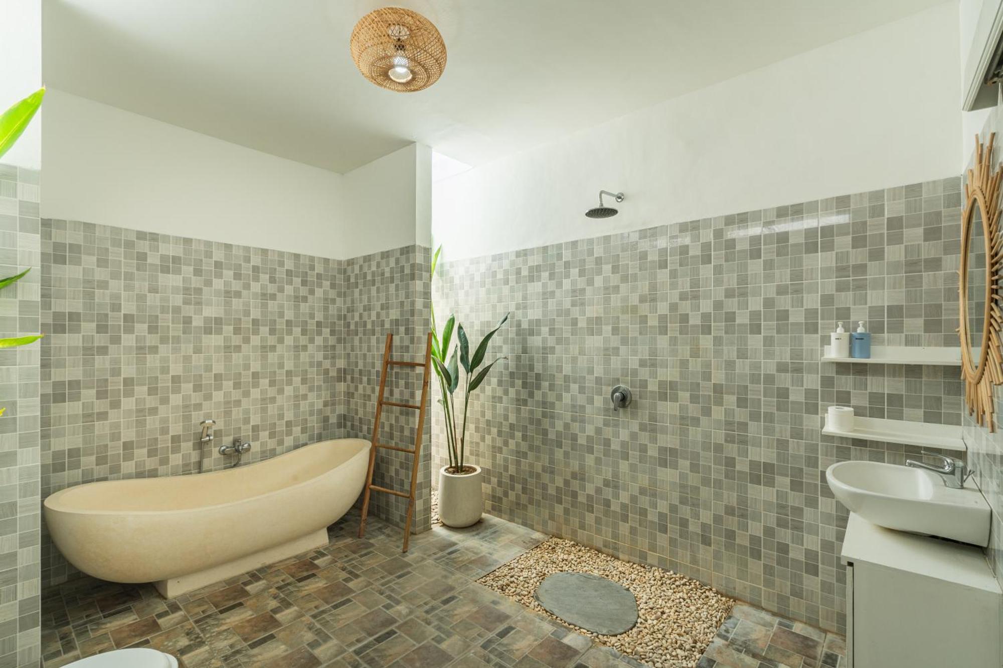 Modern 3 Bedrooms Villa Beach Walking Distance Семиньяк Экстерьер фото