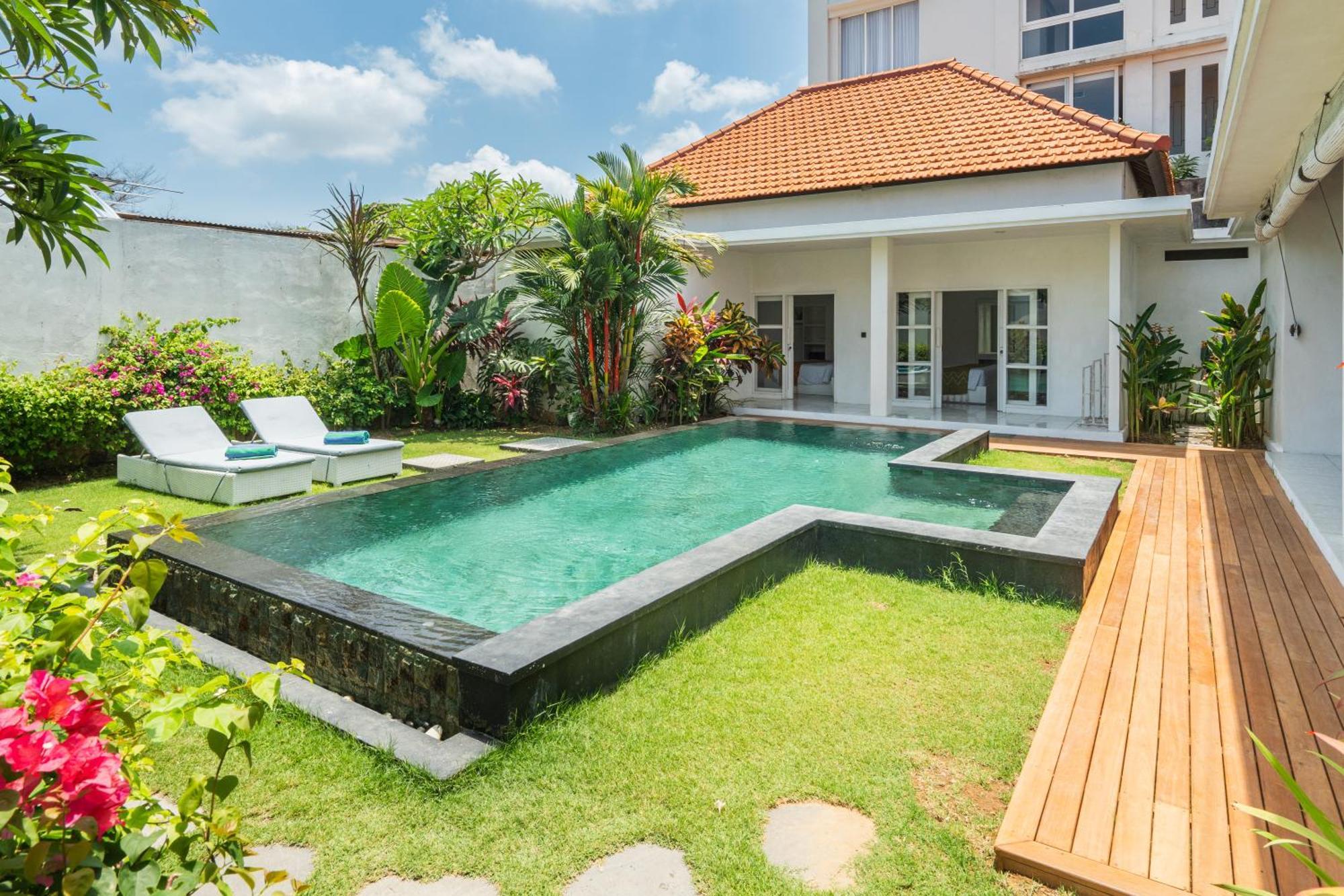 Modern 3 Bedrooms Villa Beach Walking Distance Семиньяк Экстерьер фото